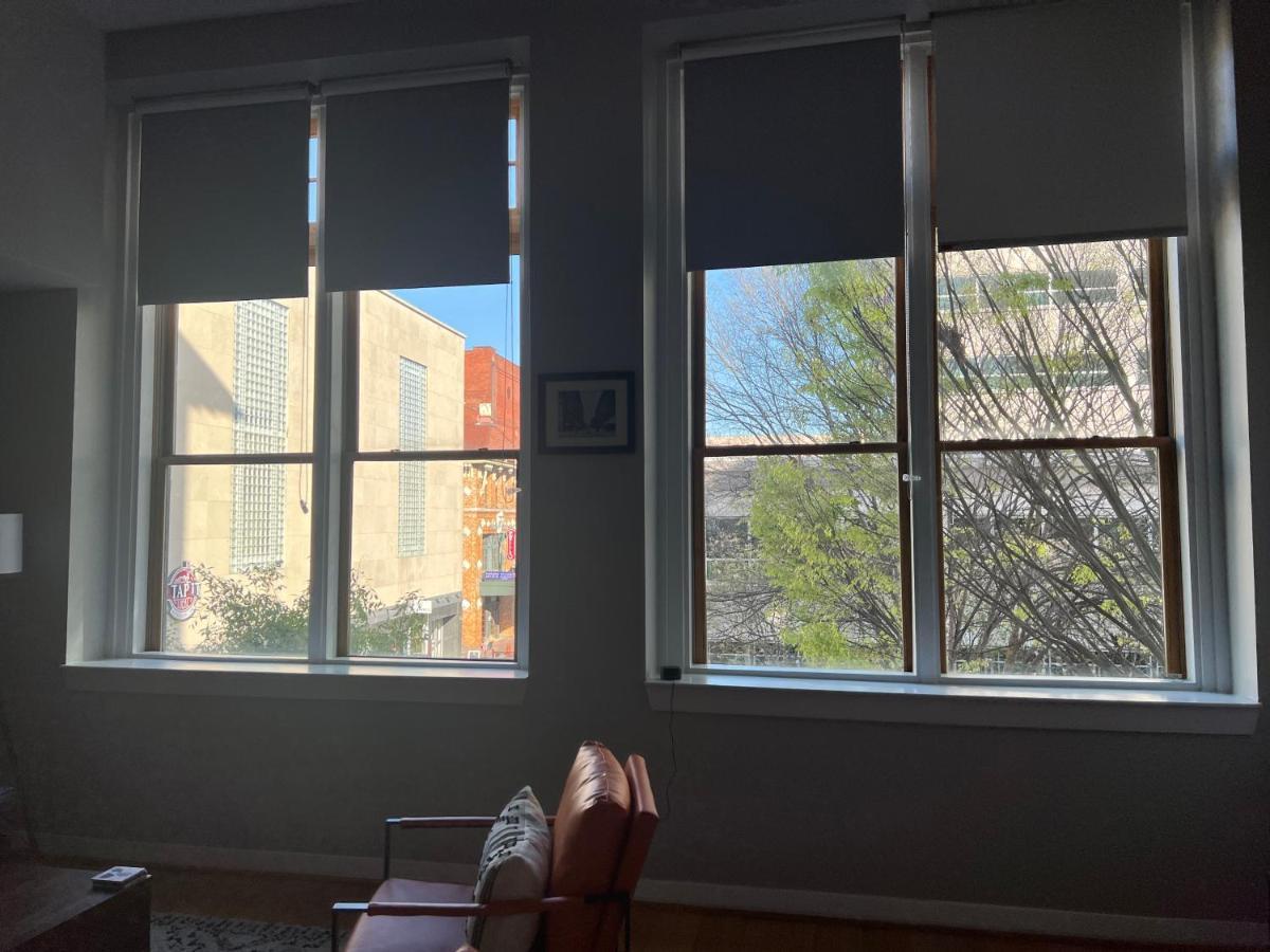 Appartement Downtown Norfolk Loft Extérieur photo