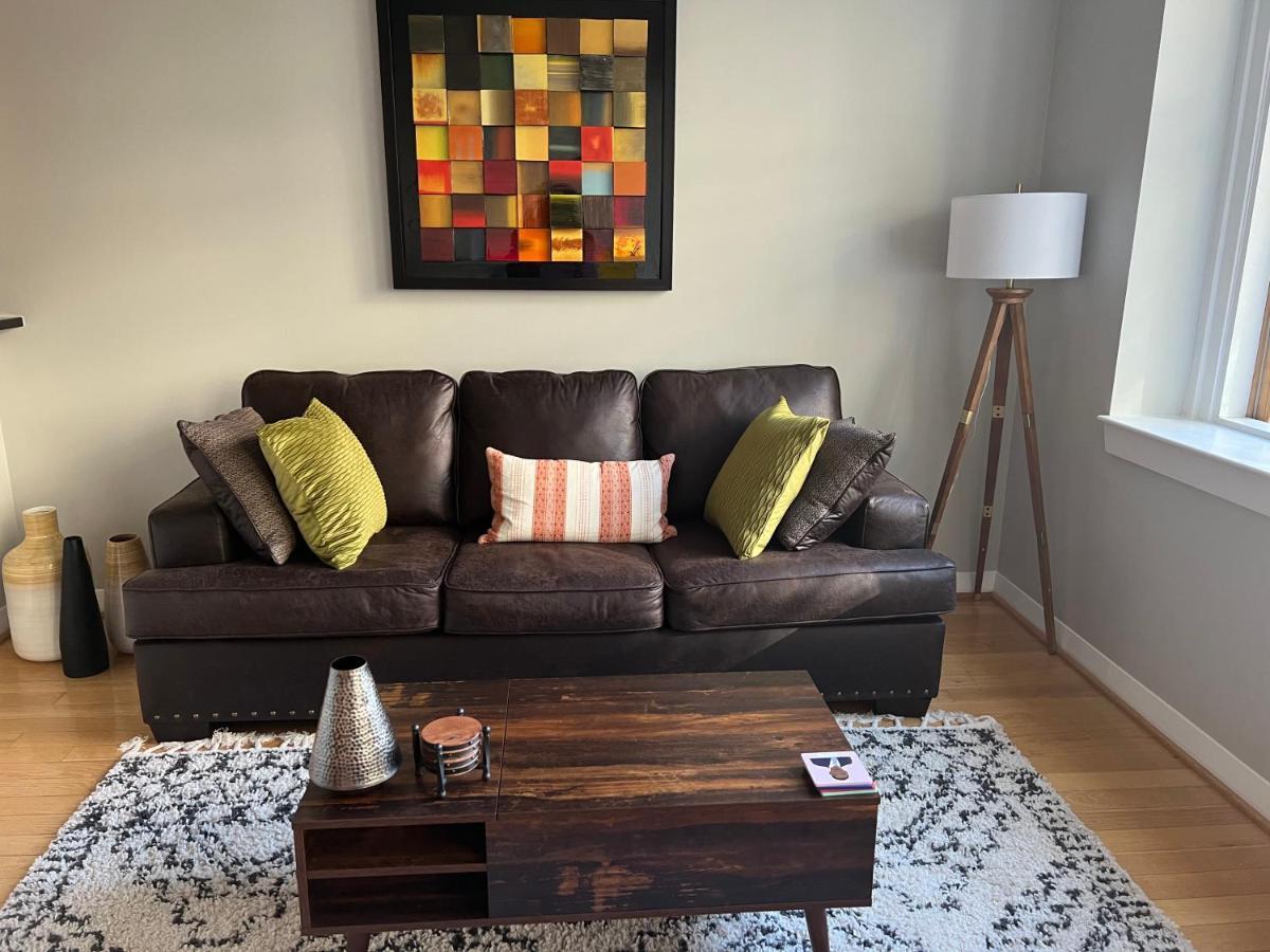 Appartement Downtown Norfolk Loft Extérieur photo