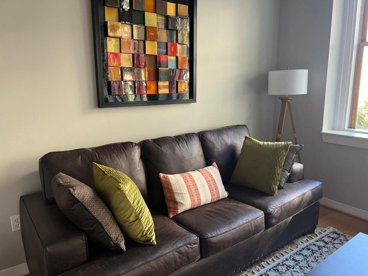 Appartement Downtown Norfolk Loft Extérieur photo