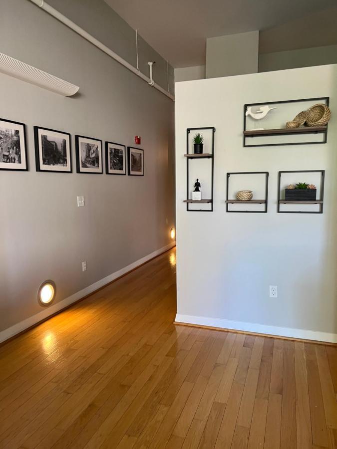Appartement Downtown Norfolk Loft Extérieur photo