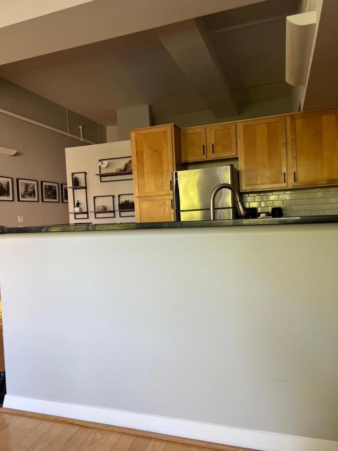 Appartement Downtown Norfolk Loft Extérieur photo