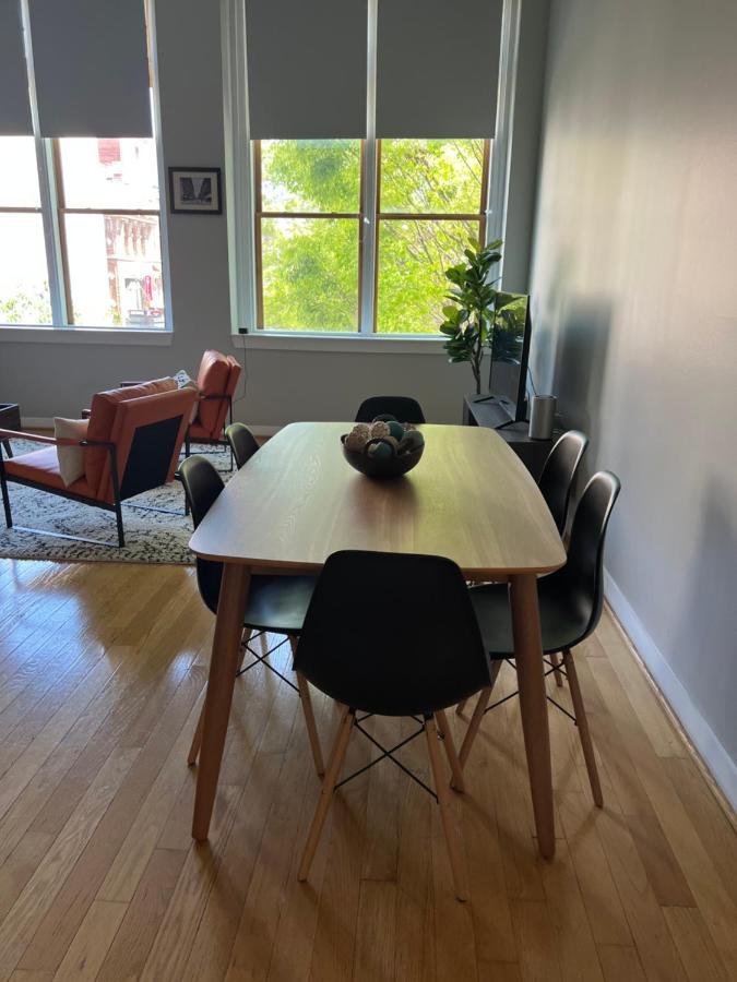 Appartement Downtown Norfolk Loft Extérieur photo