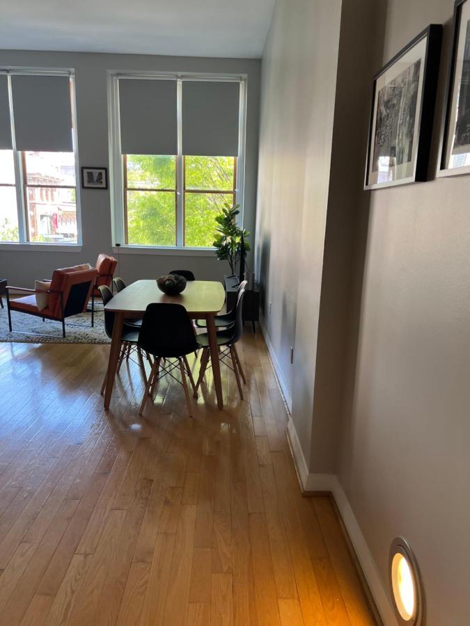 Appartement Downtown Norfolk Loft Extérieur photo