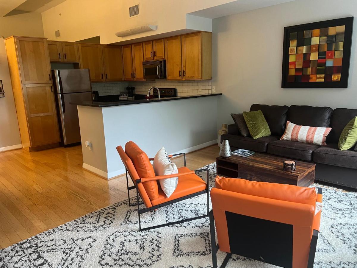 Appartement Downtown Norfolk Loft Extérieur photo