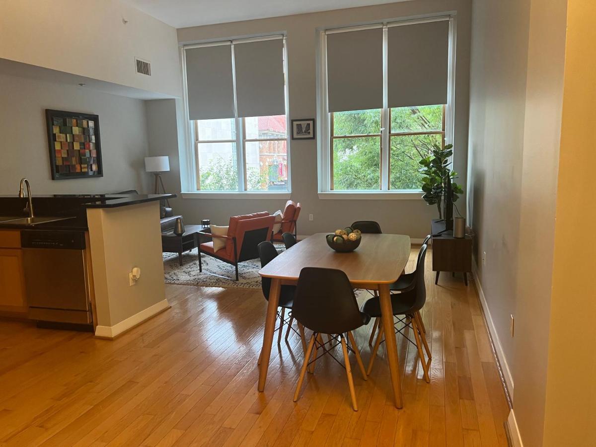 Appartement Downtown Norfolk Loft Extérieur photo