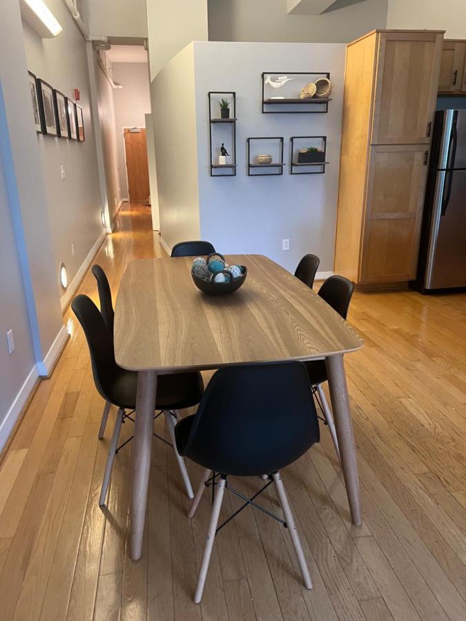 Appartement Downtown Norfolk Loft Extérieur photo